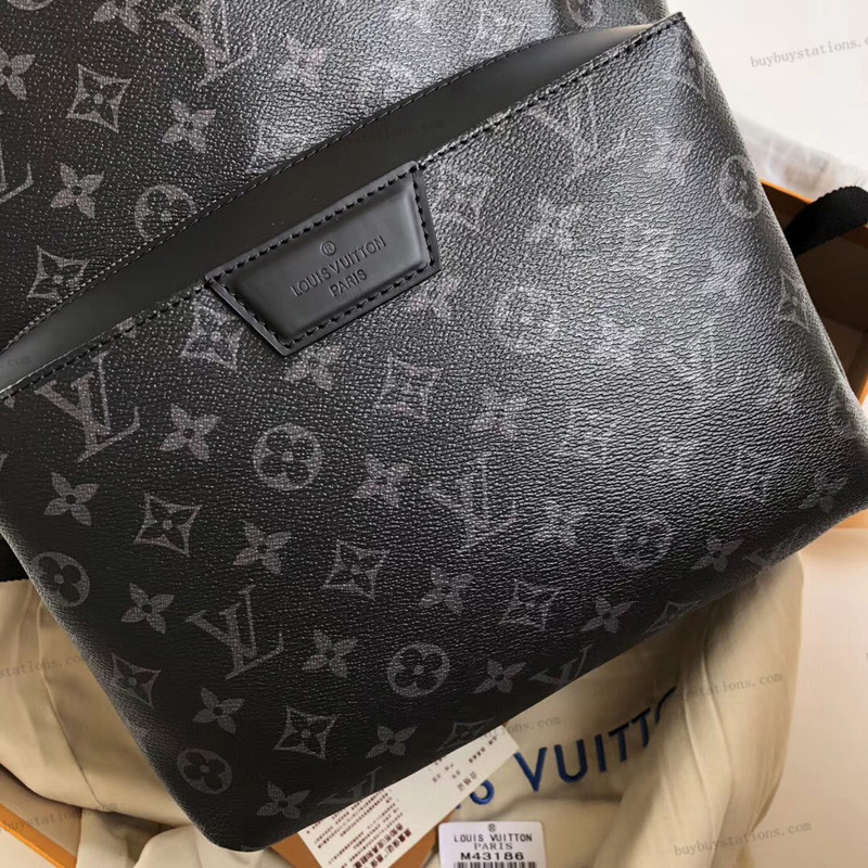 Louis Vuitton Discovery Backpack PM Monogram Eclipse M43186